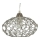 Lestenec na vrvici PINIA 1xE27/60W/230V