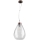 Lestenec na vrvici PIRO 1xE27/60W/230V bukev