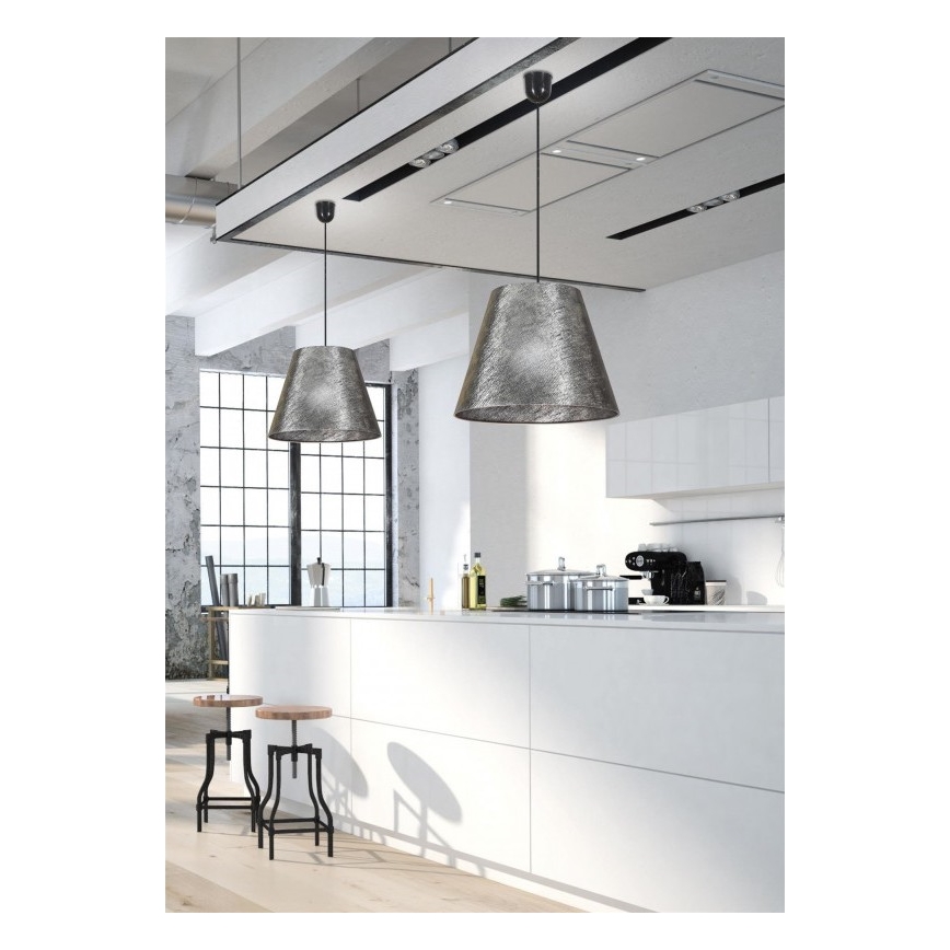 Lestenec na vrvici PLATINO 1xE27/60W/230V