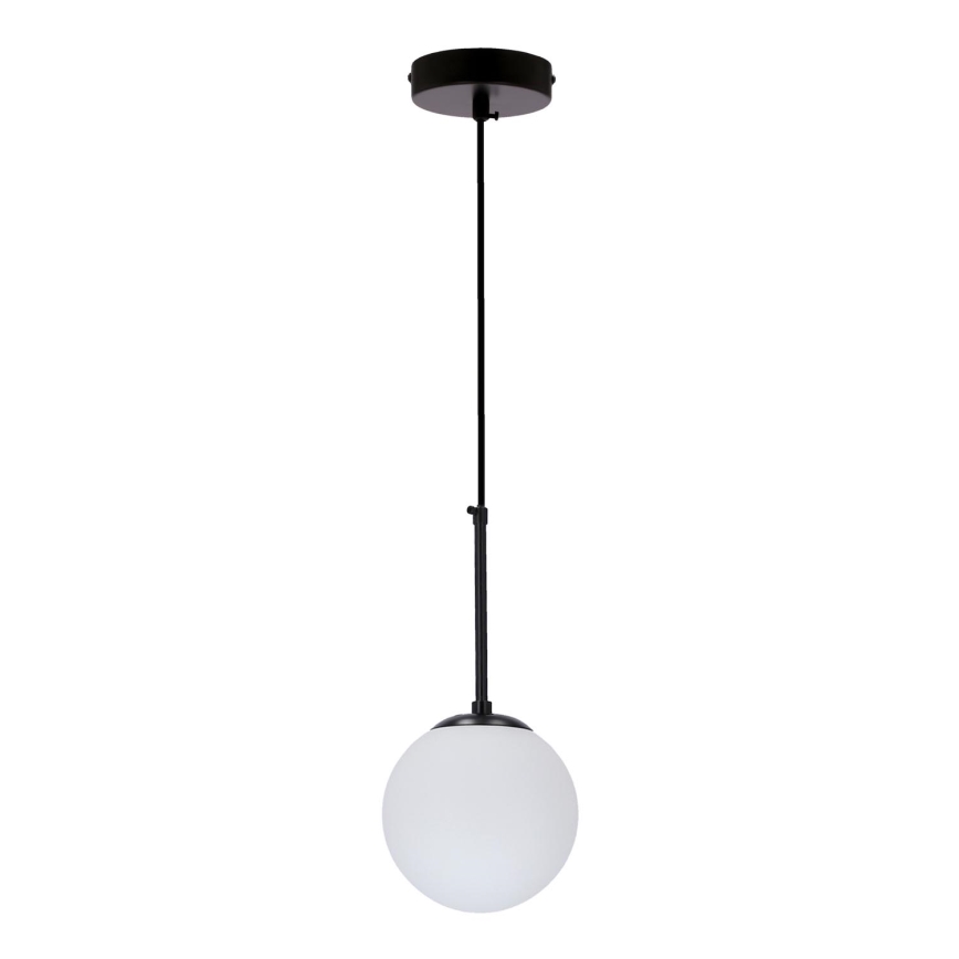 Lestenec na vrvici POMPEI 1xE27/40W/230V črna
