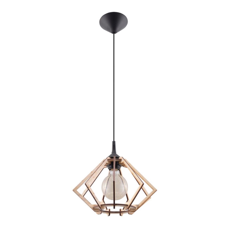 Lestenec na vrvici POMPELMO 1xE27/60W/230V