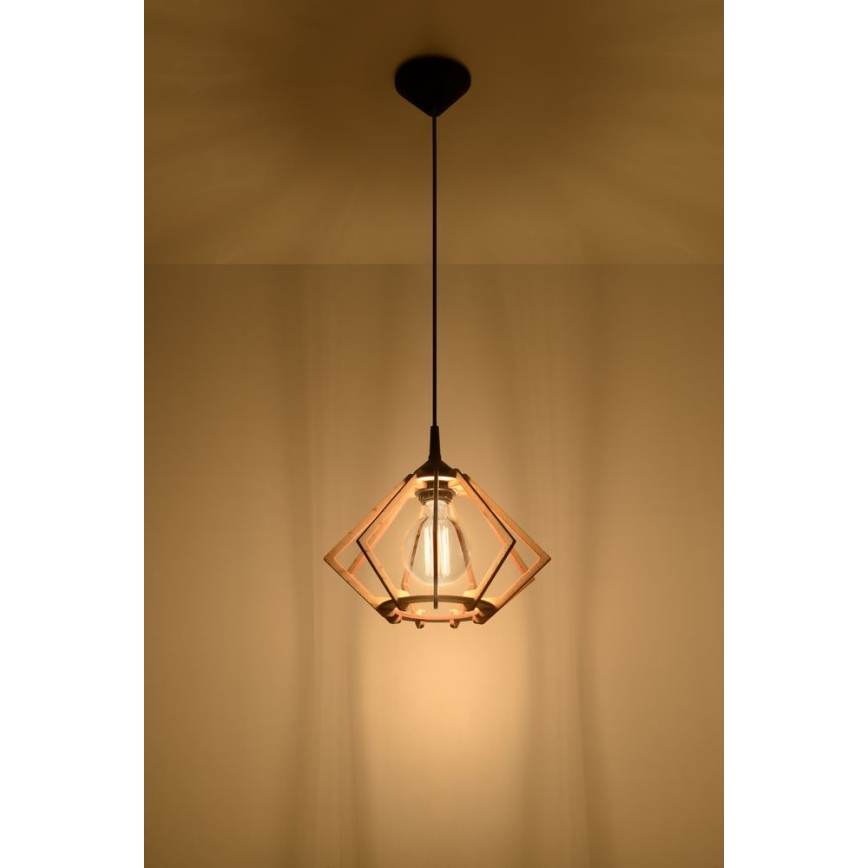 Lestenec na vrvici POMPELMO 1xE27/60W/230V