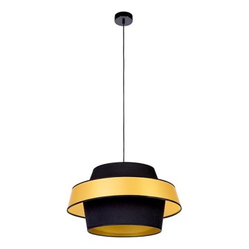 Lestenec na vrvici PRETO GOLD 1xE27/60W/230V