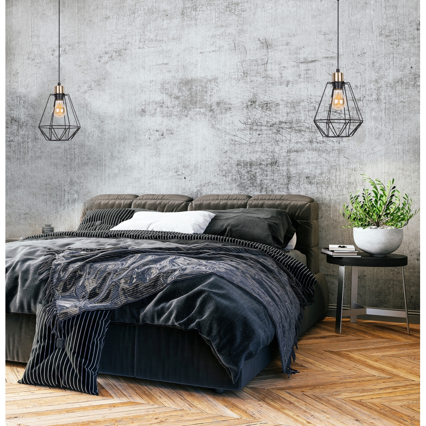 Lestenec na vrvici PRIMO 1xE27/60W/230V