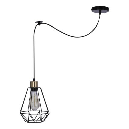 Lestenec na vrvici PRIMO 1xE27/60W/230V spider