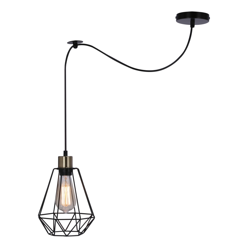 Lestenec na vrvici PRIMO 1xE27/60W/230V spider