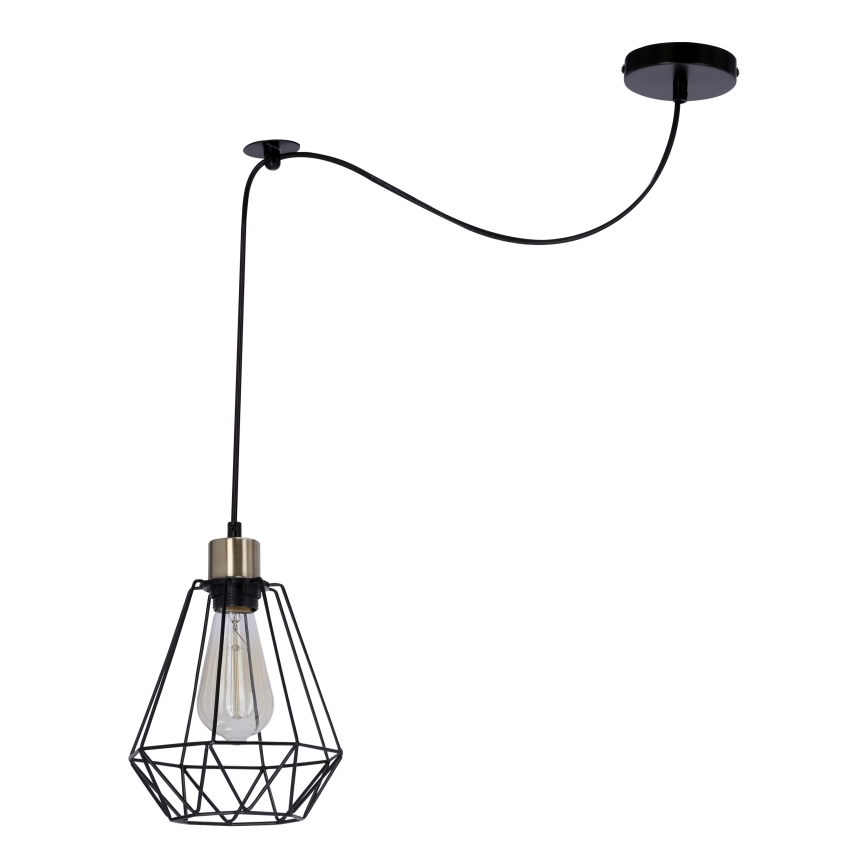 Lestenec na vrvici PRIMO 1xE27/60W/230V spider