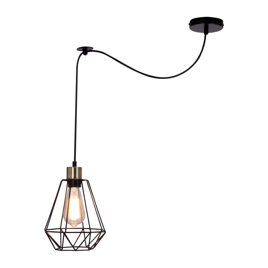 Lestenec na vrvici PRIMO 1xE27/60W/230V spider