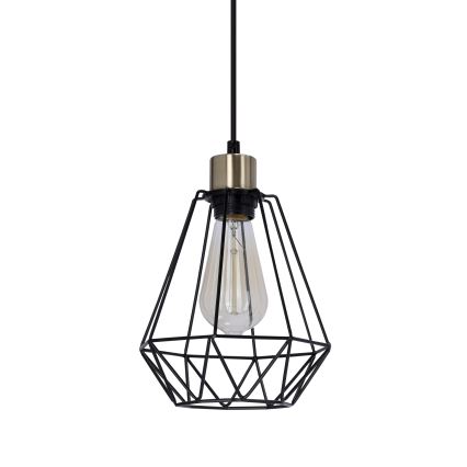 Lestenec na vrvici PRIMO 1xE27/60W/230V spider
