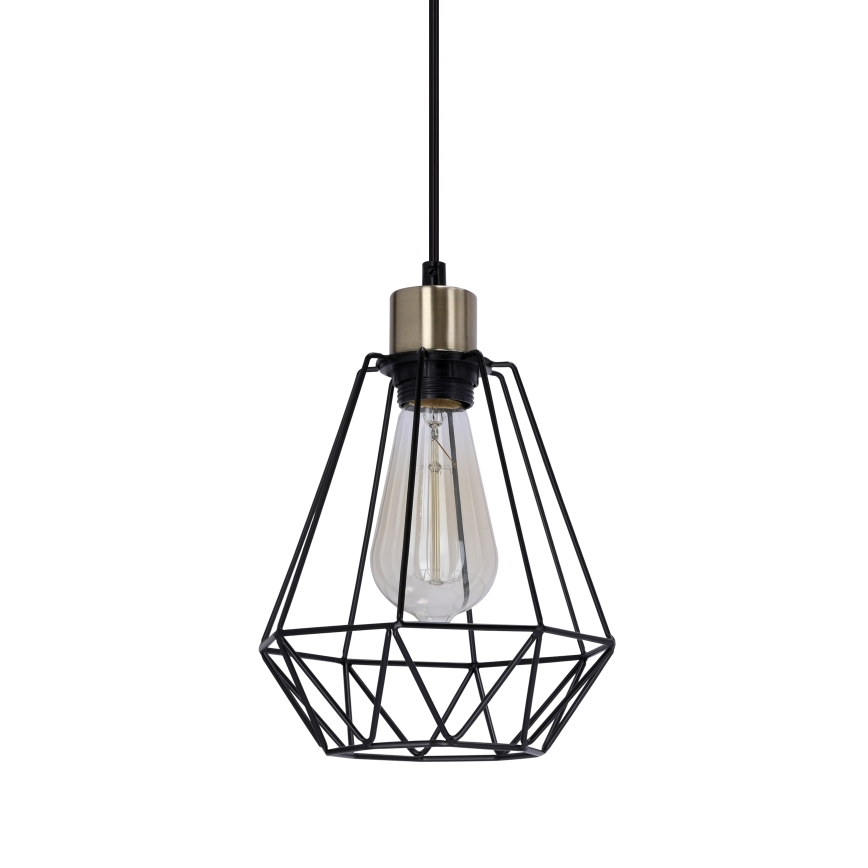 Lestenec na vrvici PRIMO 1xE27/60W/230V spider