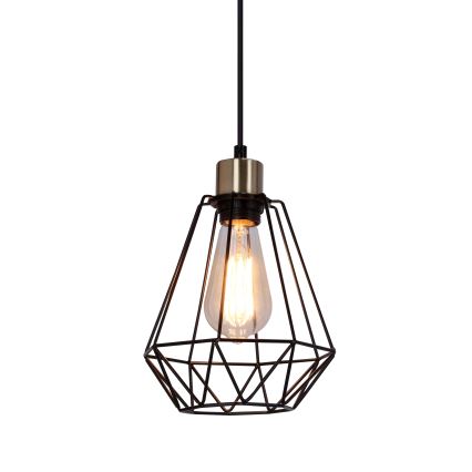 Lestenec na vrvici PRIMO 1xE27/60W/230V spider