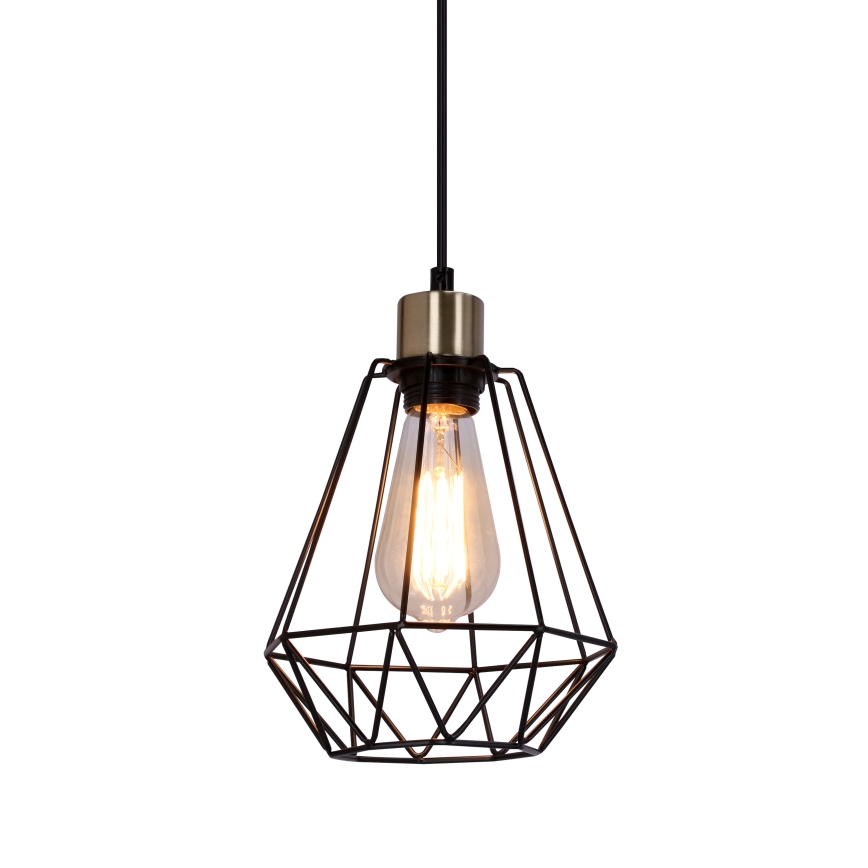 Lestenec na vrvici PRIMO 1xE27/60W/230V spider