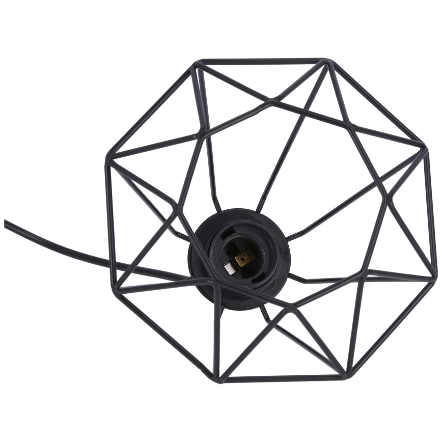 Lestenec na vrvici PRIMO 1xE27/60W/230V spider
