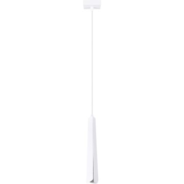 Lestenec na vrvici PRYSM 1xG9/8W/230V bela
