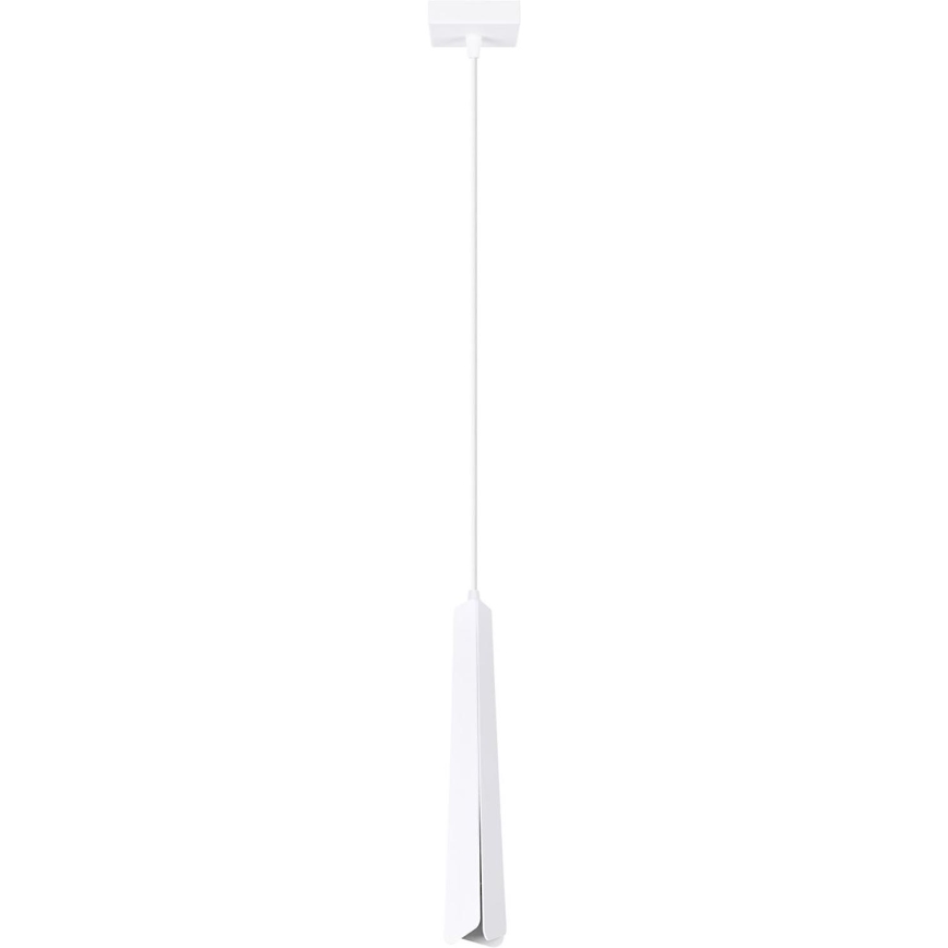 Lestenec na vrvici PRYSM 1xG9/8W/230V bela