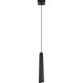 Lestenec na vrvici PRYSM 1xG9/8W/230V črna