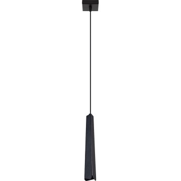 Lestenec na vrvici PRYSM 1xG9/8W/230V črna