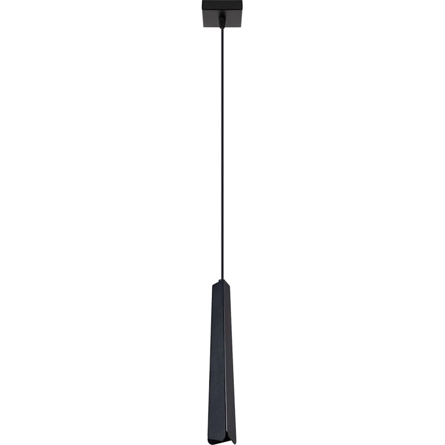 Lestenec na vrvici PRYSM 1xG9/8W/230V črna