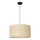 Lestenec na vrvici RATTAN 1xE27/60W/230V pr. 40 cm ratan