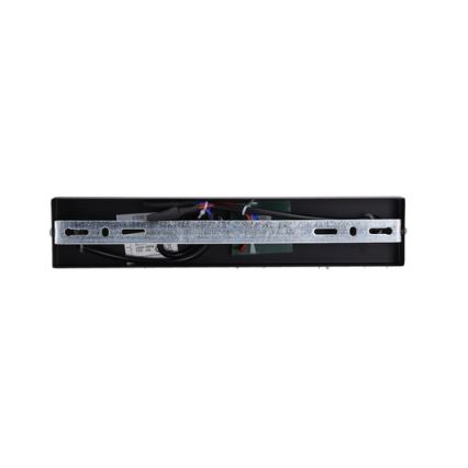 Lestenec na vrvici RENO 3xE27/40W/230V črna/rjava