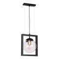 Lestenec na vrvici REY 1xE27/60W/230V