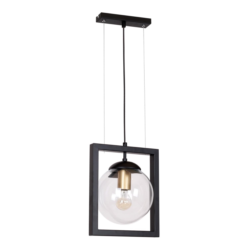 Lestenec na vrvici REY 1xE27/60W/230V