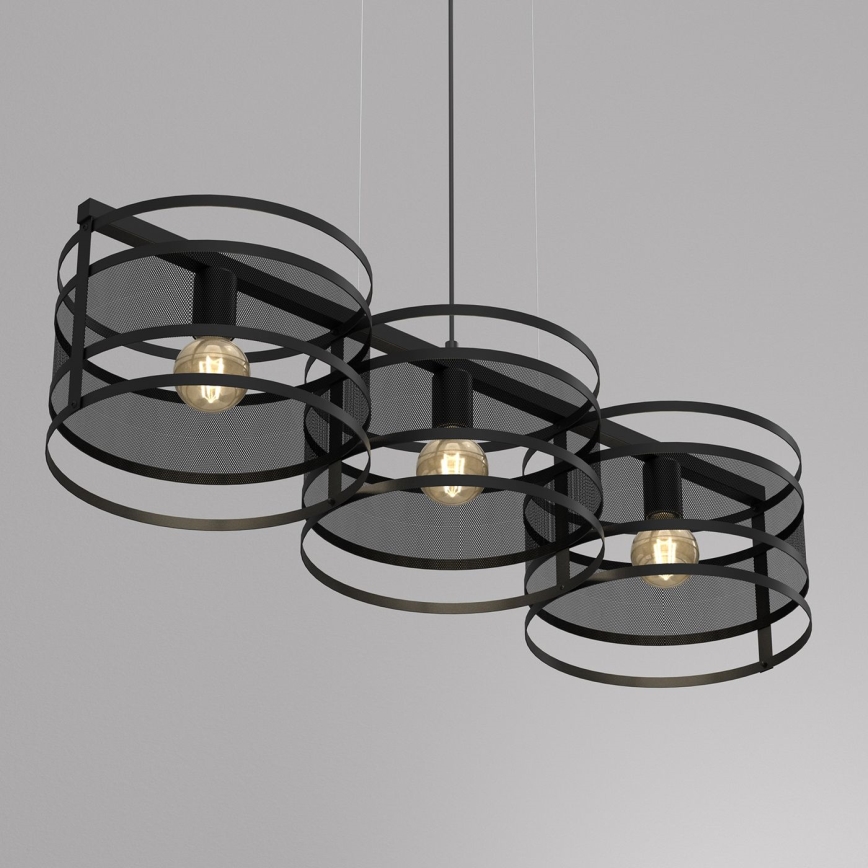 Lestenec na vrvici RIM 3xE27/60W/230V