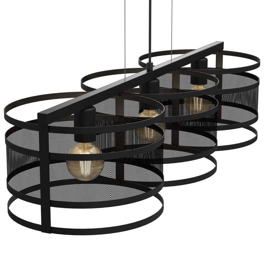 Lestenec na vrvici RIM 3xE27/60W/230V