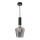 Lestenec na vrvici ROMA BLACK 1xE27/60W/230V