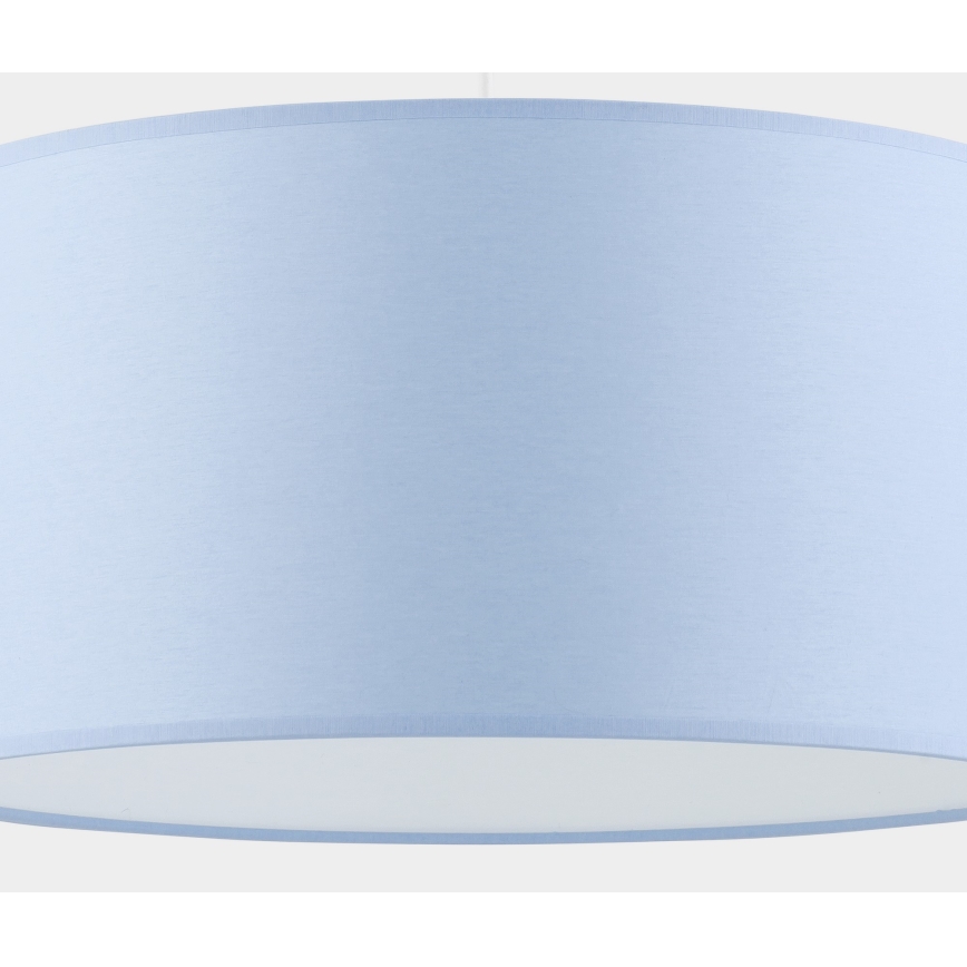Lestenec na vrvici RONDO KIDS 1xE27/15W/230V moder
