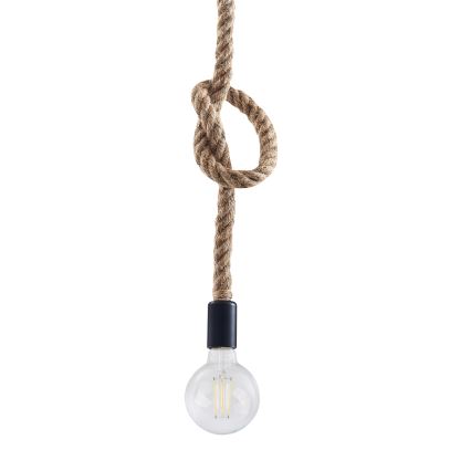 Lestenec na vrvici ROPE 1xE27/12W/230V