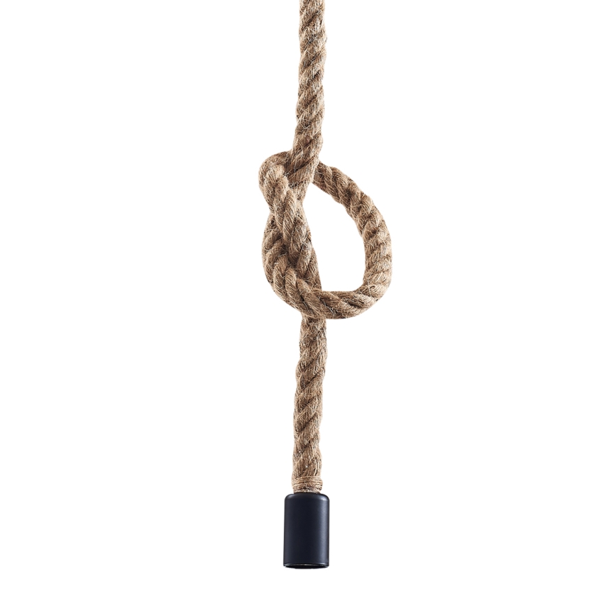 Lestenec na vrvici ROPE 1xE27/12W/230V