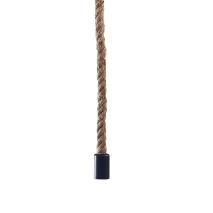 Lestenec na vrvici ROPE 1xE27/12W/230V