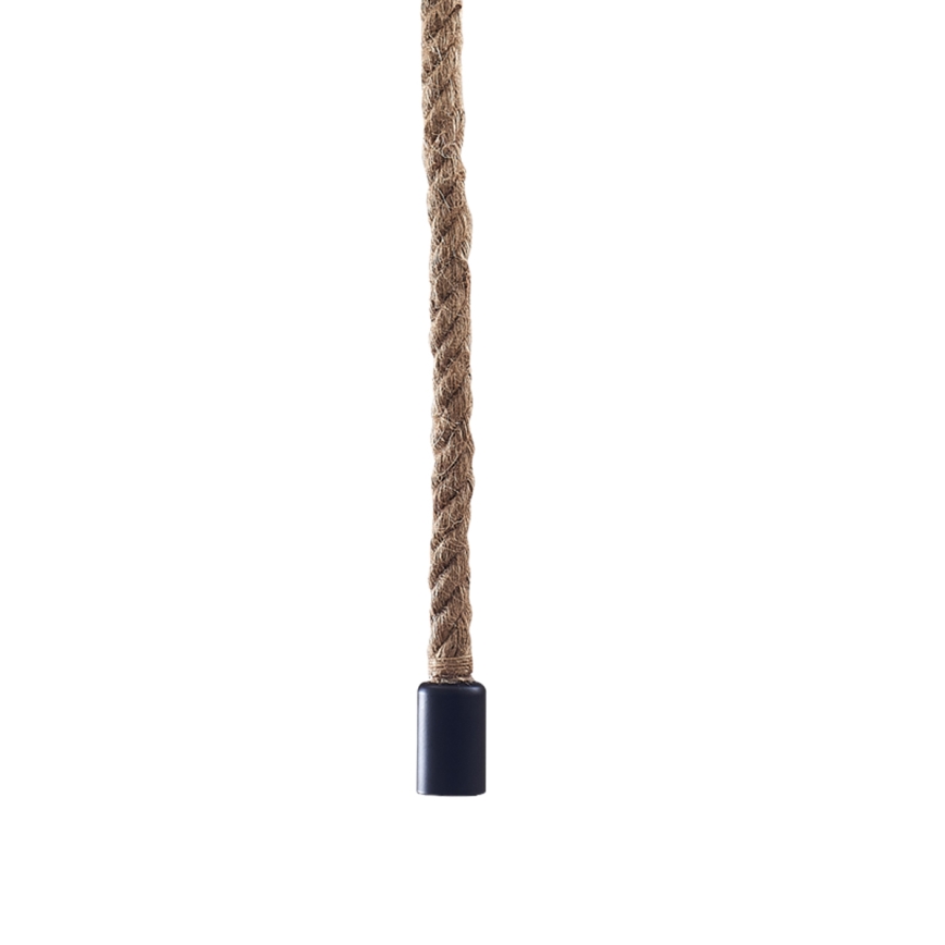 Lestenec na vrvici ROPE 1xE27/12W/230V