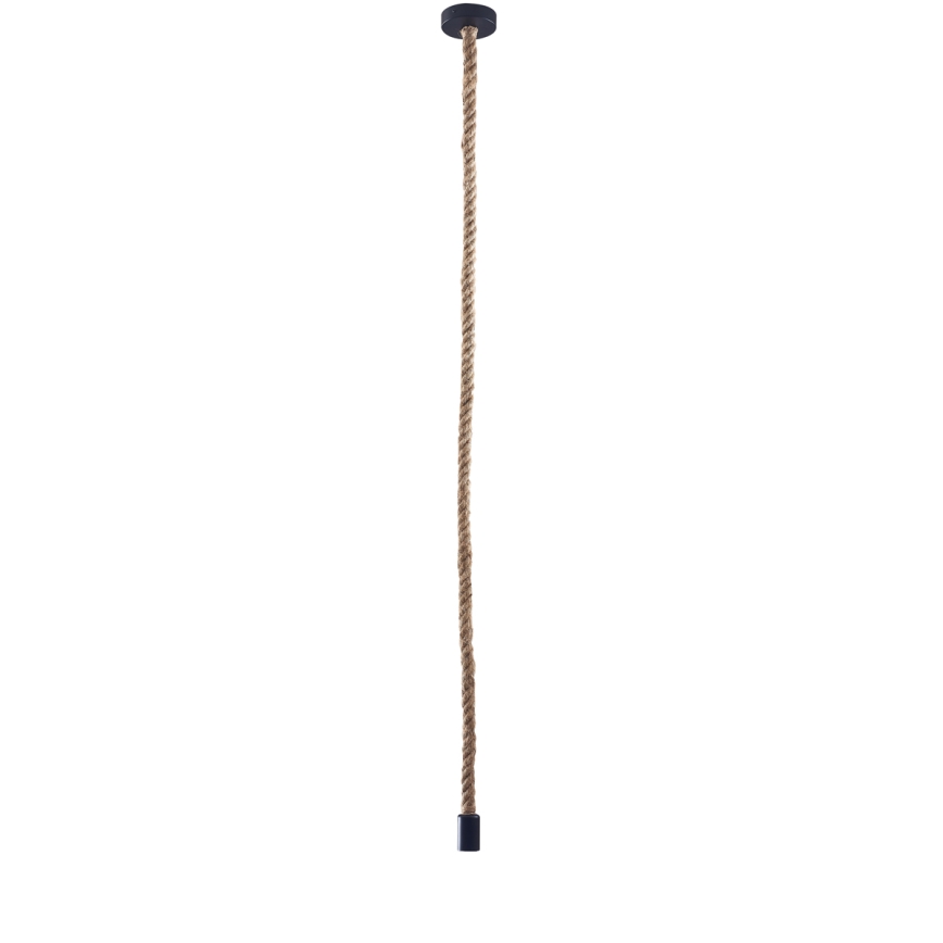 Lestenec na vrvici ROPE 1xE27/12W/230V
