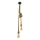 Lestenec na vrvici ROPE 2xE27/12W/230V