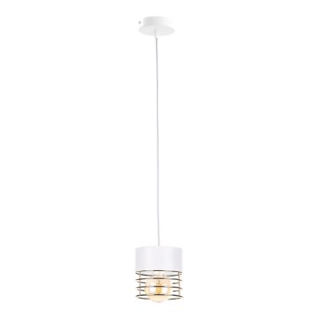 Lestenec na vrvici ROY 1xE27/60W/230V bel