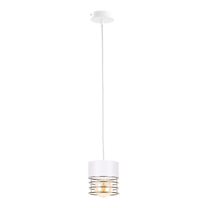 Lestenec na vrvici ROY 1xE27/60W/230V bel