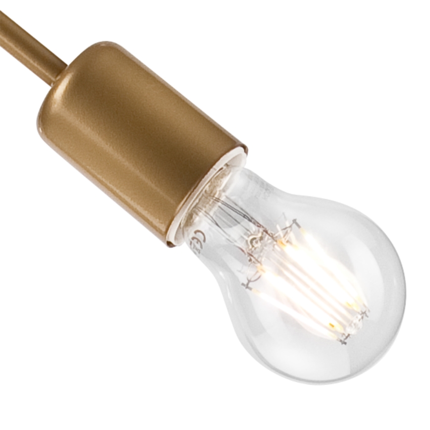 Lestenec na vrvici RUBY 6xG9/60W/230V