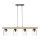 Lestenec na vrvici RUSTIC RADIANCE 4xE27/60W/230V