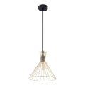 Lestenec na vrvici SAHARA 1xE27/60W/230V