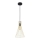 Lestenec na vrvici SAHARA 1xE27/60W/230V premer 22 cm