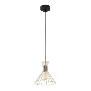 Lestenec na vrvici SAHARA 1xE27/60W/230V premer 23 cm