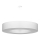 Lestenec na vrvici SATURNO 8xE27/60W/230V pr. 90 cm bel