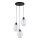 Lestenec na vrvici SEBO 3xE27/15W/230V