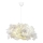 Lestenec na vrvici SERENITY 1xE27/40W/230V bela