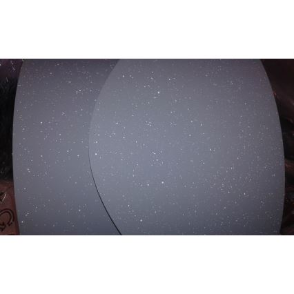 Lestenec na vrvici SFERA 1xE27/60W/230V pr. 35 cm siva/zlata