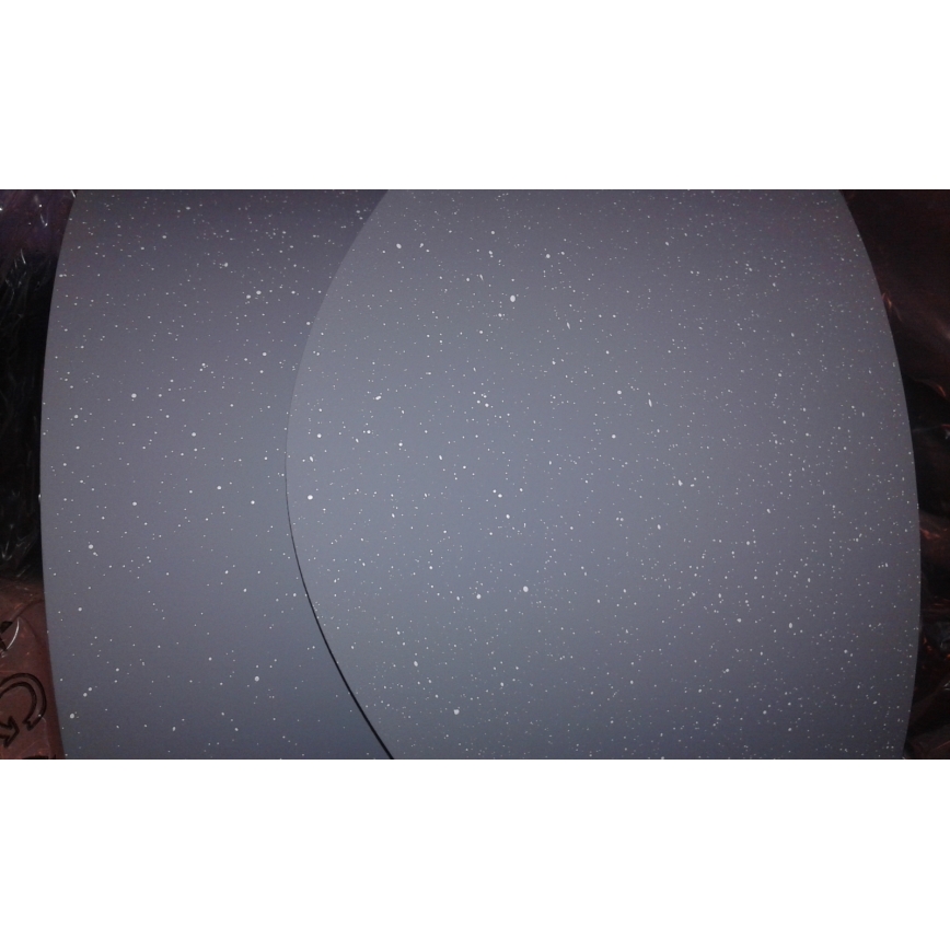 Lestenec na vrvici SFERA 1xE27/60W/230V pr. 35 cm siva/zlata