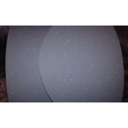 Lestenec na vrvici SFERA 1xE27/60W/230V pr. 50 cm siva/zlata