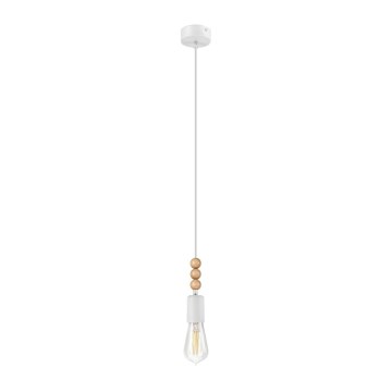 Lestenec na vrvici SIMON 1xE27/60W/230V buk